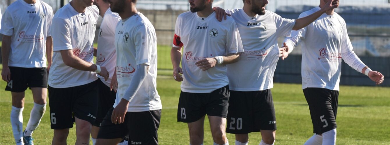 Δόξα Δράμας – ΠΑΟΚ Δυτικού 3-1: Το φωτορεπορτάζ
