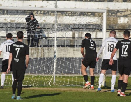 Δόξα Δράμας – ΠΑΟΚ Δυτικού   3-1: Φάσεις & γκολ