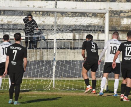 Δόξα Δράμας – ΠΑΟΚ Δυτικού   3-1: Φάσεις & γκολ