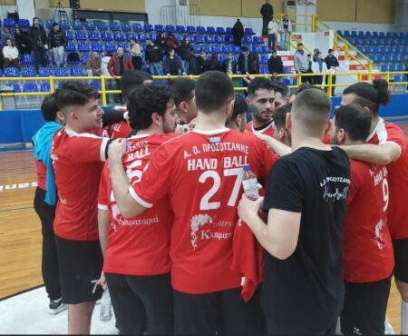 Με στόχο την Α2 ανδρών: Προσοτσάνη-Ιωάννινα και Κύκλωπες-Αμφικτυόνες