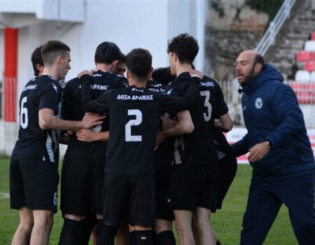 ΑΟΒ Ξάνθης – Δόξα Δράμας  0-1: Τα στιγμιότυπα (Βίντεο)