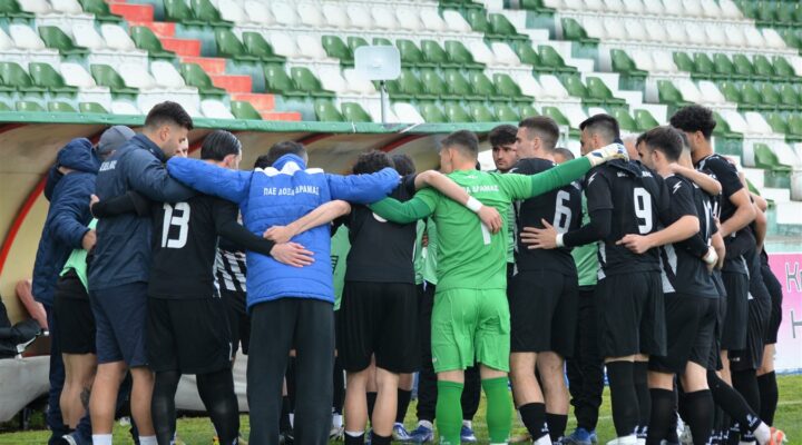 Χωρίς άγχος η Δόξα πάει στην Κομοτηνή για μια ακόμη επιτυχία