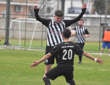 Δόξα Δράμας – Αετός Οφρυνίου  3-2: Φάσεις και γκολ (Βίντεο) & τα άλλα δύο παιχνίδια της αγωνιστικής