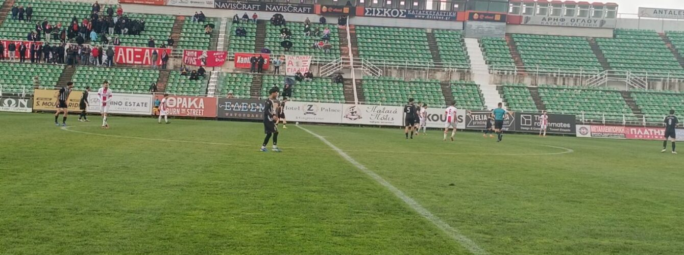 LIVE !!! AΟ ΞΑΝΘΗΣ – ΔΟΞΑ ΔΡΑΜΑΣ 0-1 ΤΕΛΙΚΟ