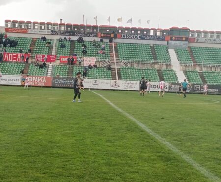 LIVE !!!  AΟ ΞΑΝΘΗΣ – ΔΟΞΑ ΔΡΑΜΑΣ 0-0