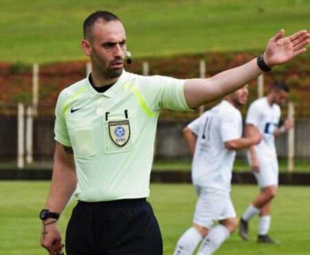 Ο Φιλιππίδης με το Τζίκα σφυρίζουν μέσα στην Κομοτηνή