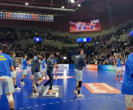 Κινατζίδης και Φωτακίδης διαιτήτευσαν το φιλικό της Γαλλίας με την Ισπανία (29-26)