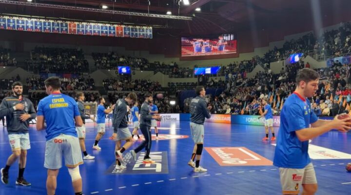 Κινατζίδης και Φωτακίδης διαιτήτευσαν το φιλικό της Γαλλίας με την Ισπανία (29-26)