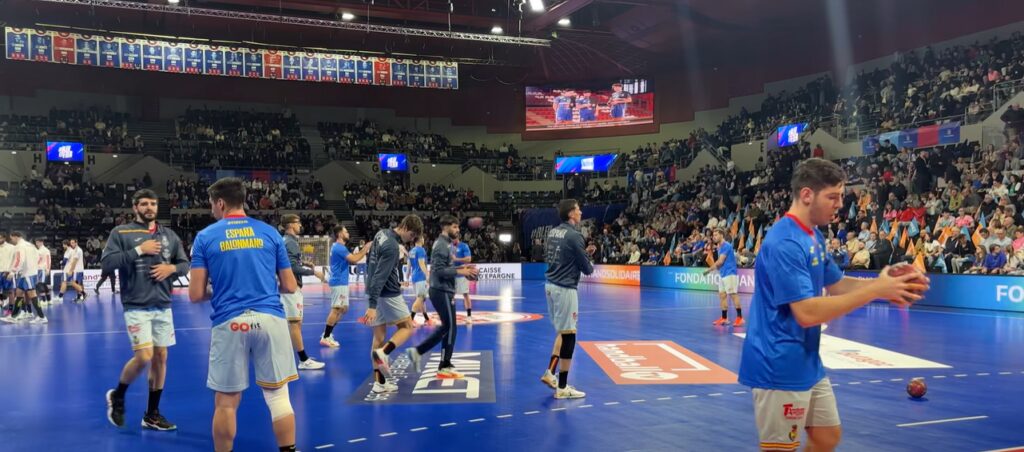 Κινατζίδης και Φωτακίδης διαιτήτευσαν το φιλικό της Γαλλίας με την Ισπανία (29-26)