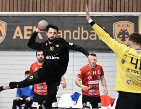 Handball Premier: ΑΕΚ -Ν ΔΡΑΜΑ ’86      36-30