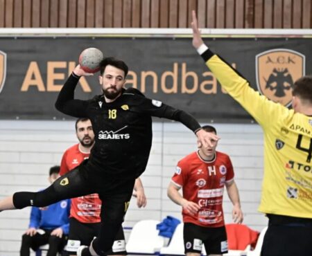 Handball Premier: ΑΕΚ -Ν ΔΡΑΜΑ ’86      36-30