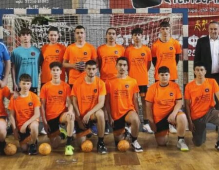 Παιδικό πρωτάθλημα: Ο Φοίνικας Δοξάτου ντουμπλάρισε τις νίκες του με την Δράμα ‘86