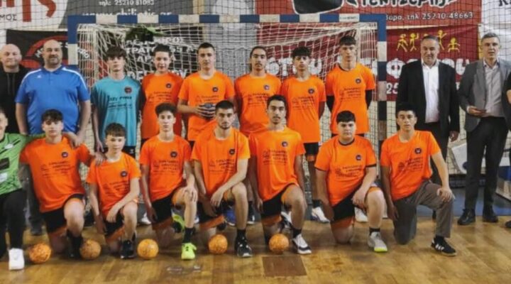 Παιδικό πρωτάθλημα: Ο Φοίνικας Δοξάτου ντουμπλάρισε τις νίκες του με την Δράμα ‘86