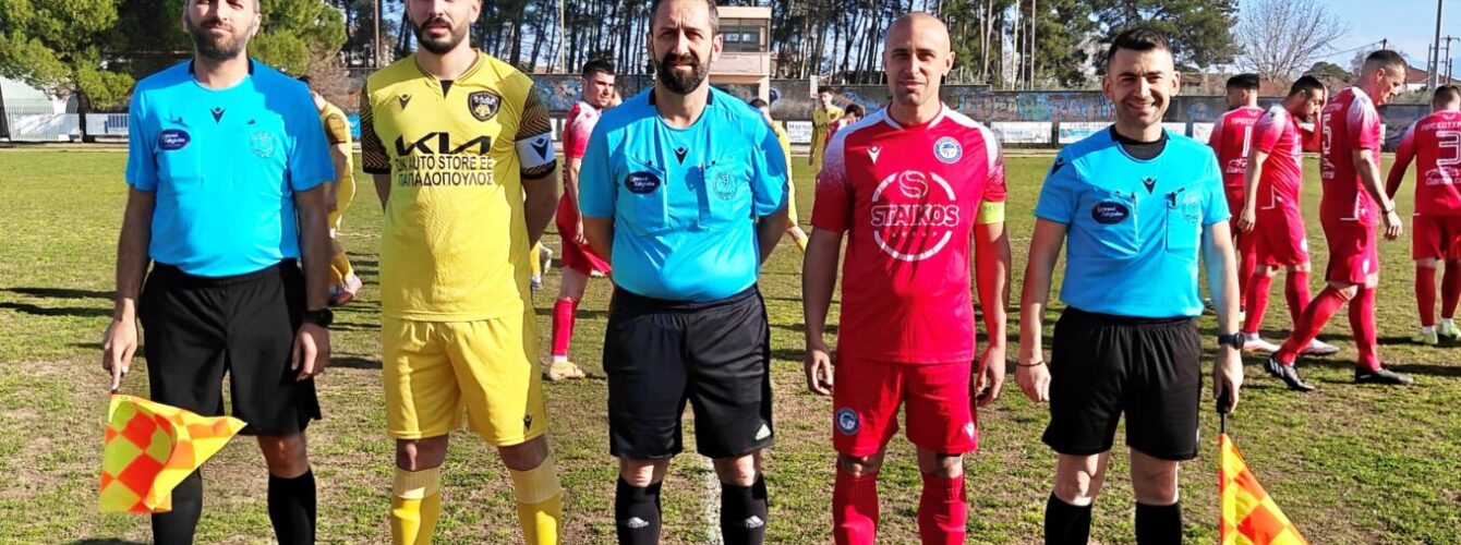 ΠΡΟΣΟΤΣΑΝΗ  – ΠΑΟΠ ΝΕΑΣ ΑΜΙΣΟΥ     0-2