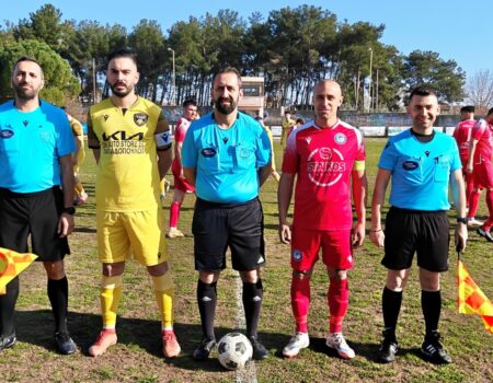 ΠΡΟΣΟΤΣΑΝΗ  – ΠΑΟΠ ΝΕΑΣ ΑΜΙΣΟΥ     0-2