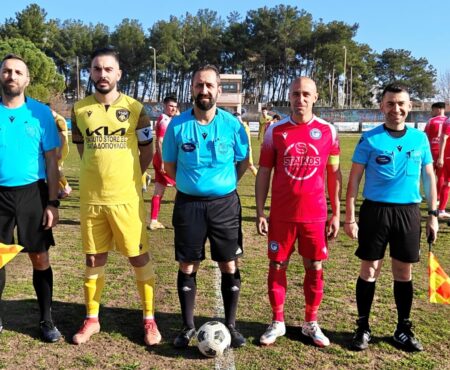 ΠΡΟΣΟΤΣΑΝΗ  – ΠΑΟΠ ΝΕΑΣ ΑΜΙΣΟΥ     0-2