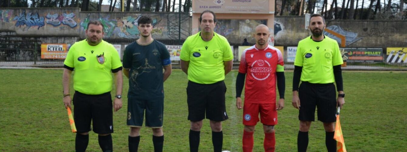 ΠΡΟΣΟΤΣΑΝΗ Γ.Σ. – ΑΡΗΣ ΜΙΚΡΟΧΩΡΙΟΥ 0-1: Χρυσό διπλό για τους φιλοξενούμενους σε επεισοδιακό παιχνίδι υψηλής έντασης