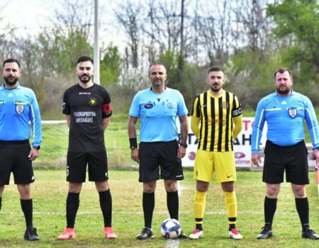 ΑΕ ΑΜΠΕΛΟΚΗΠΩΝ – ΠΑΟΠ ΝΕΑΣ ΑΜΙΣΟΥ  0-3: Σταθερά στην κορυφή