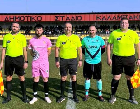 ΑΕ ΚΑΛΑΜΠΑΚΙΟΥ – ΑΕΤΟΣ ΒΑΘΥΤΟΠΟΥ      4-0