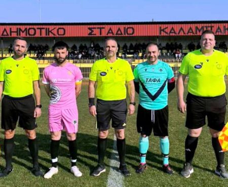 ΑΕ ΚΑΛΑΜΠΑΚΙΟΥ – ΑΕΤΟΣ ΒΑΘΥΤΟΠΟΥ      4-0