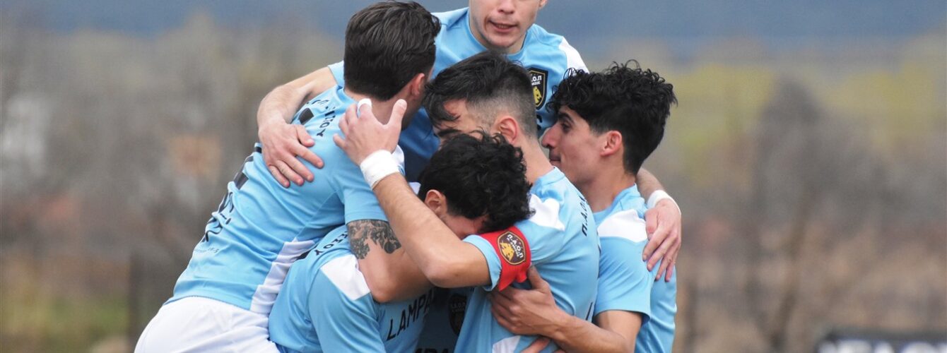 ΠΑΟΠ Ν. Αμισού – ΑΕ Καλαμπακίου  5-0: Το φωτορεπορτάζ