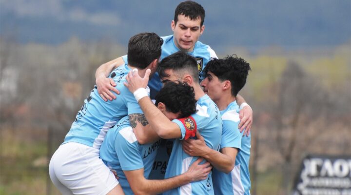 ΠΑΟΠ Ν. Αμισού – ΑΕ Καλαμπακίου  5-0: Το φωτορεπορτάζ