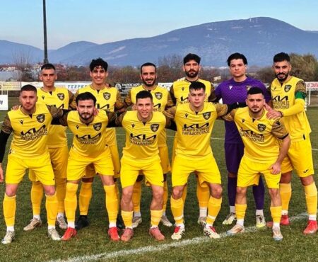 ΠΑΟΠ ΝΕΑΣ ΑΜΙΣΟΥ – ΟΡΦΕΑΣ ΧΩΡΙΣΤΗΣ     1-0