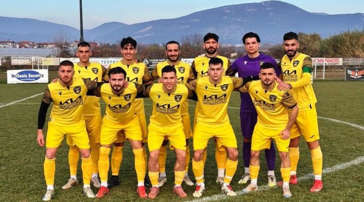 ΠΑΟΠ ΝΕΑΣ ΑΜΙΣΟΥ – ΟΡΦΕΑΣ ΧΩΡΙΣΤΗΣ     1-0