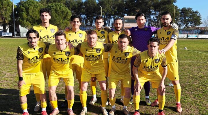 ΠΑΟΠ ΝΕΑΣ ΑΜΙΣΟΥ – Α.Ε. ΚΑΛΑΜΠΑΚΙΟΥ 5-0: Επίδειξη δύναμης και αγκαλιά με την κατάκτηση του τίτλου