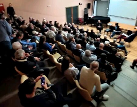 ΕΛΠΙΣ ΔΡΑΜΑΣ: Γέμισε το ωδείο στην πρώτη εκδήλωση