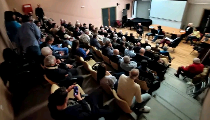 ΕΛΠΙΣ ΔΡΑΜΑΣ: Γέμισε το ωδείο στην πρώτη εκδήλωση