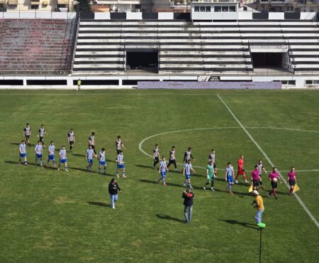 Live !!! Δόξα Δράμας – Ηρακλής Θερμαϊκού 0-0