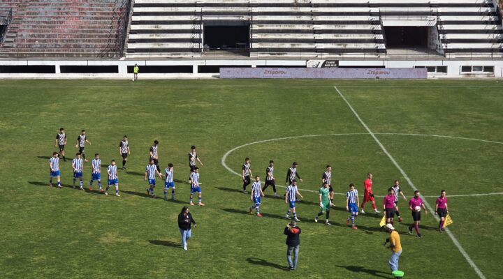 Live !!! Δόξα Δράμας – Ηρακλής Θερμαϊκού 0-2 ΤΕΛΙΚΟ (Αποτελέσματα Βαθμολογίες Επόμενη αγωνιστική)