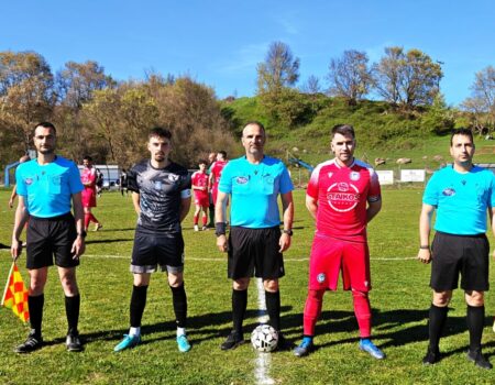 ΑΕΤΟΣ ΒΑΘΥΤΟΠΟΥ – ΠΡΟΣΟΤΣΑΝΗ    2-2