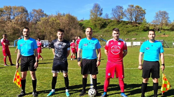 ΑΕΤΟΣ ΒΑΘΥΤΟΠΟΥ – ΠΡΟΣΟΤΣΑΝΗ    2-2