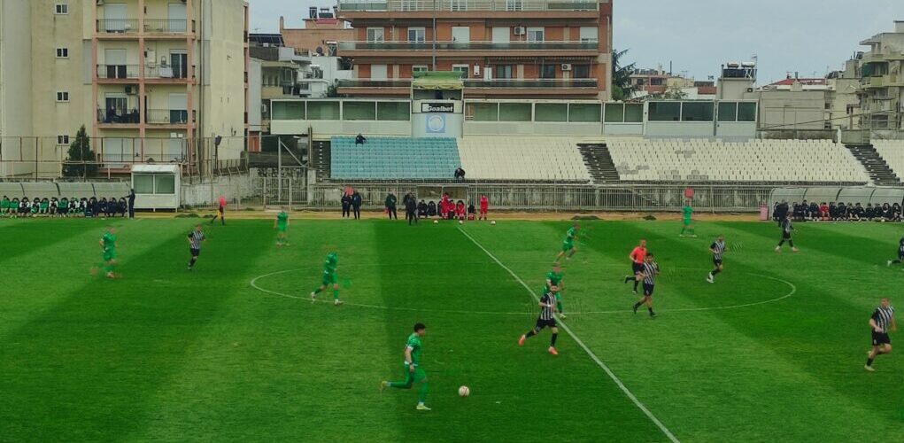 LIVE !! ΠΑΝΘΡΑΚΙΚΟΣ – ΔΟΞΑ ΔΡΑΜΑΣ 1-0 Β’