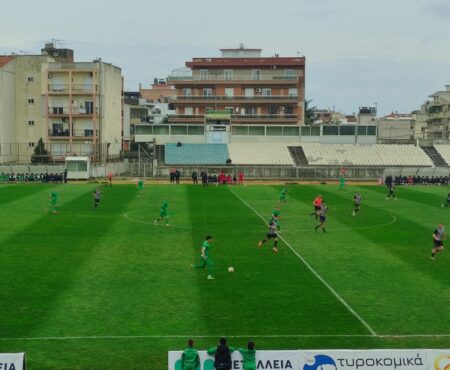 LIVE !! ΠΑΝΘΡΑΚΙΚΟΣ – ΔΟΞΑ ΔΡΑΜΑΣ 1-0 ΗΜΙΧΡΟΝΟ