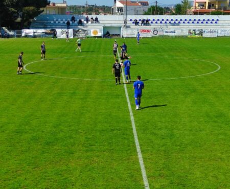 LIVE!!! ΠΟΣΕΙΔΩΝΑΣ Ν. ΜΗΧΑΝΙΩΝΑΣ – ΔΟΞΑ ΔΡΑΜΑΣ 1-1 Α’