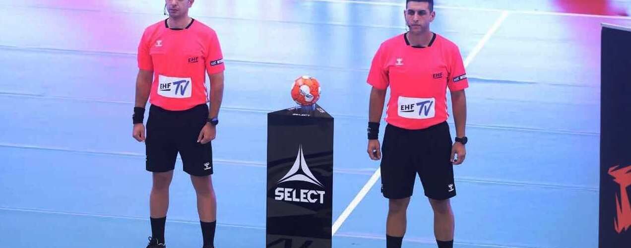 Νέα διάκριση για τους διαιτητές Κινατζίδη και Φωτακίδη