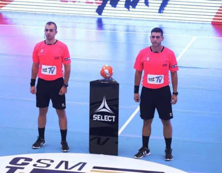 Νέα διάκριση για τους διαιτητές Κινατζίδη και Φωτακίδη