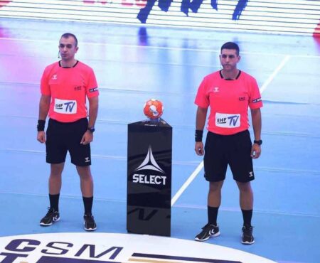 Νέα διάκριση για τους διαιτητές Κινατζίδη και Φωτακίδη