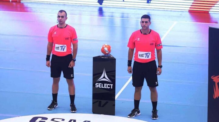 Νέα διάκριση για τους διαιτητές Κινατζίδη και Φωτακίδη