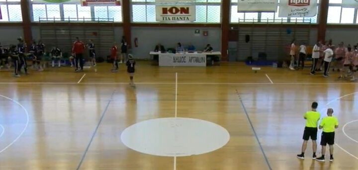 Η Προσοτσάνη νίκησε τον Ολυμπιακό με 26-19 και ανέβηκε στην Α1 γυναικών