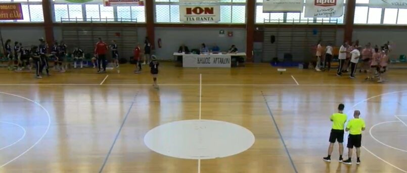 Η Προσοτσάνη νίκησε τον Ολυμπιακό με 26-19 και ανέβηκε στην Α1 γυναικών