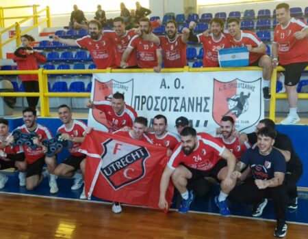 ΑΟ Προσοτσάνης – Αμφικτύονες Λαμίας   35-22: Σφράγισε η άνοδος στην Α2