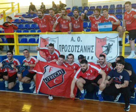 ΑΟ Προσοτσάνης – Αμφικτύονες Λαμίας   35-22: Σφράγισε η άνοδος στην Α2