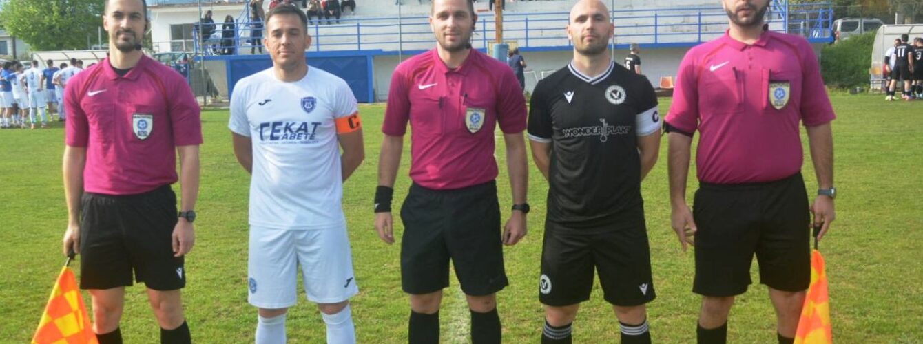 ΟΡΦΕΑΣ ΧΩΡΙΣΤΗΣ – ΔΟΞΑ ΠΕΤΡΟΥΣΑΣ     0-1