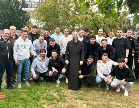 Το αποχαιρετιστήριο γεύμα των μαυραετών δια χειρός Μίλτου Αθανασιάδη