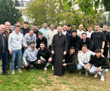 Το αποχαιρετιστήριο γεύμα των μαυραετών δια χειρός Μίλτου Αθανασιάδη