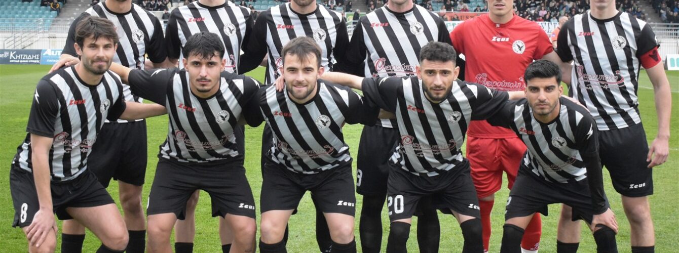 Πανθρακικός – Δόξα Δράμας  2-0: Το φωτορεπορτάζ